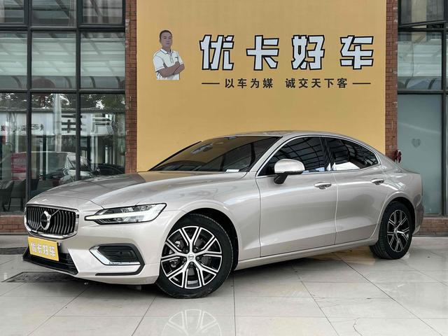 Volvo S60 2023 B4 Intelligent Luxury Edition