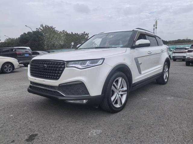 Zotye T700 2017 1.8T Dual Clutch Premium
