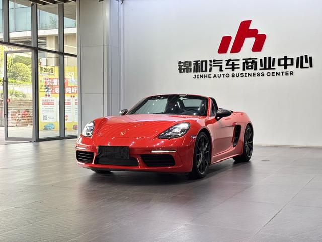 Porsche 718 2019 Boxster T