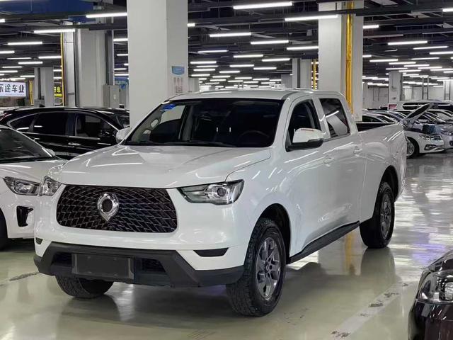 Cannon 2023 commercial version 2.0T diesel manual four-wheel drive small dual elite GW4D20M