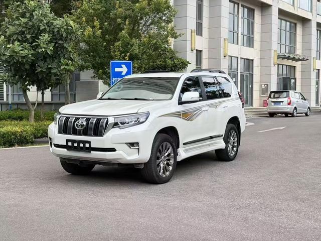 Prado 2018 3.5L Automatic TX-L NAVI Rear Mounted Spare Tire