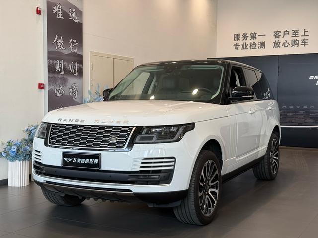 Range Rover 2021 3.0 L6 Heritage Edition