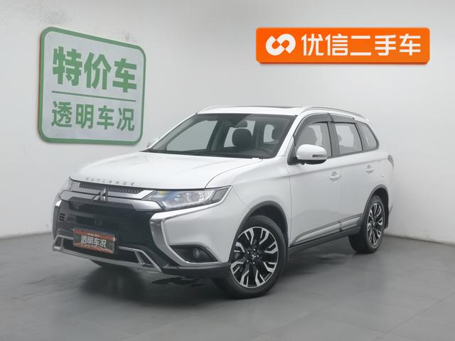 Outlander 2019 2.0L 2WD Smooth 5-seat National VI