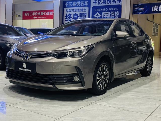 Corolla 2017 Modified 1.2T S-CVT GL State V
