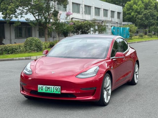 Model 3 (Import) 2019 Long Range Rear Drive Edition