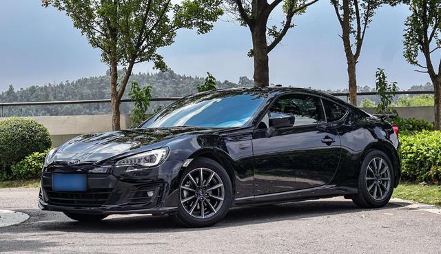 Subaru BRZ 2017 2.0i manual type-RS version
