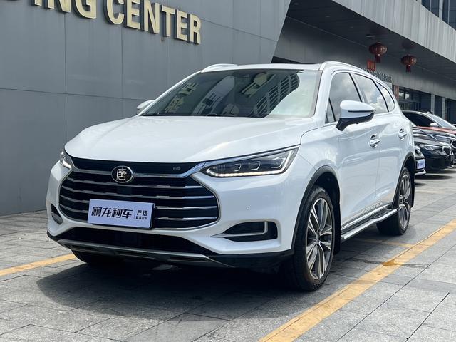 Tang 2018 model 2.0T Automatic Zhilian Honor type 5-seater National V