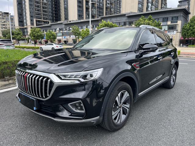 Red Flag HS5 2019 2.0T Smartlink Flag Enjoyment Edition