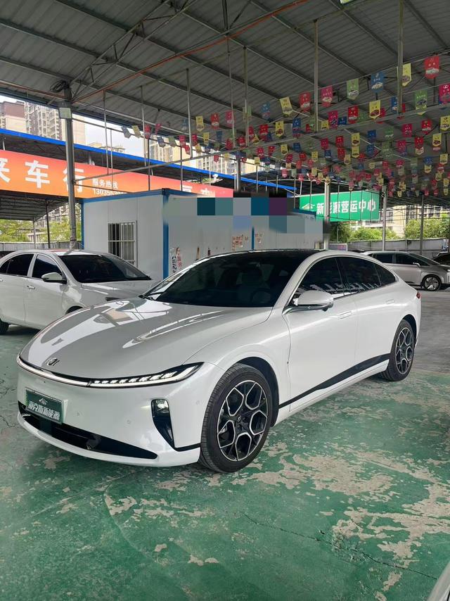 Changan Qiyuan A07 2025 Pure Electric True Fragrance Version 625 Flagship Model