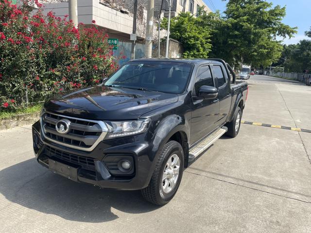 Fengjun 7 2019 2.0T Diesel 2WD Pilot National VI Large Dual 4D20M