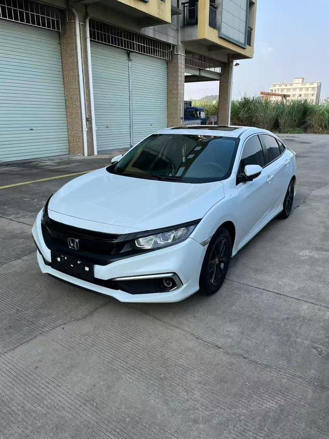 Civic 2019 220TURBO CVT Power Edition National VI