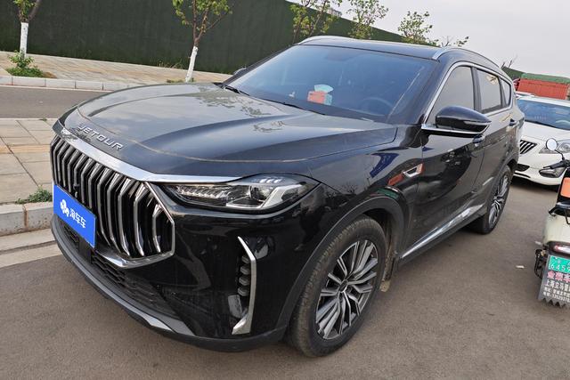 Jietu X70 PLUS 2024 1.6T DCT Premium Edition 7 seats