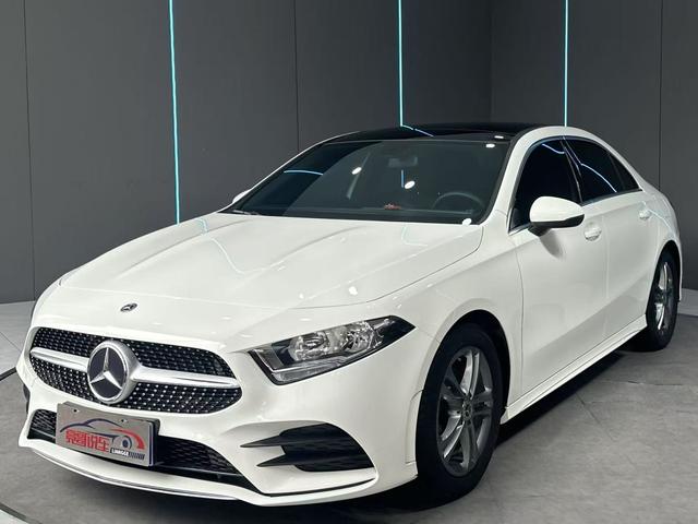 Mercedes-Benz A-class 2022 A 180 L sports sedan
