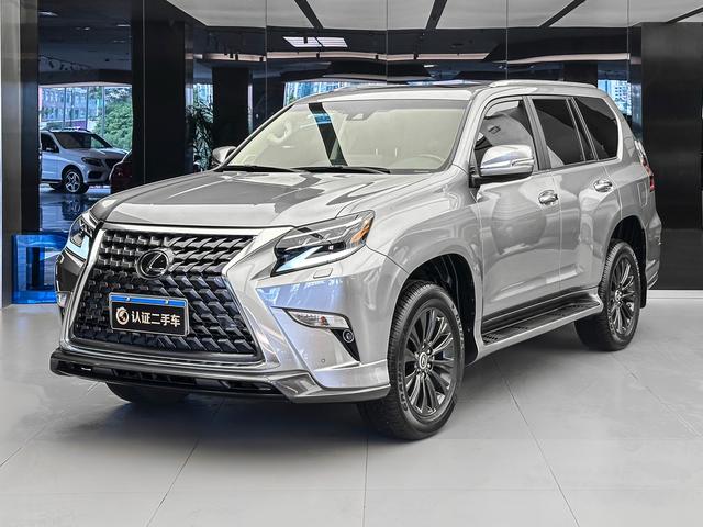 Lexus GX 2022 4.6L automatic four-wheel drive 6-seater parallel import