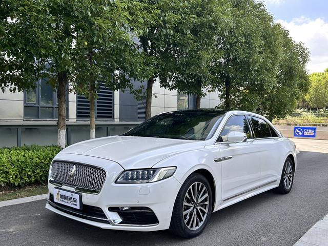 Lincoln Continental 2019 2.0T two-wheel drive Zunyao edition Country V