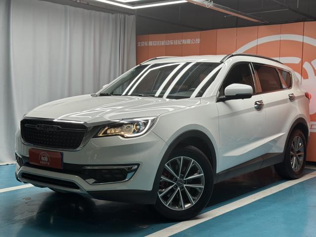Jetway X70 2019 1.5T DCT Pleasure Edition