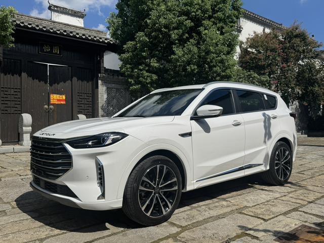 JETRO X70 PLUS 2021 1.6T DCT Ground 7-seater