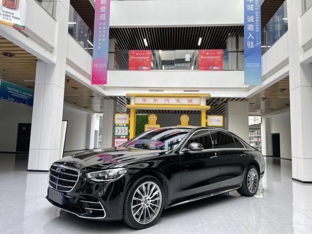 Mercedes-Benz S-class 2021 S 500 L 4MATIC