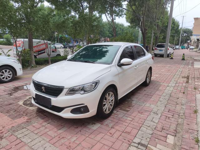 Peugeot 301 2018 1.6L Automatic Comfort Edition