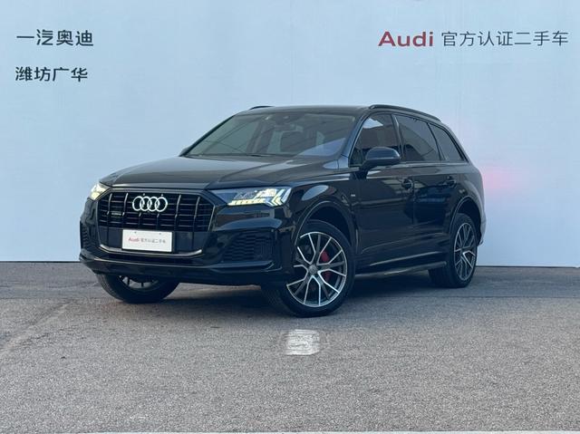 Audi Q7 2021 55 TFSI quattro S line Sport