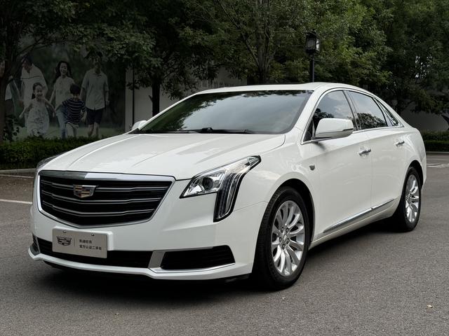 Cadillac XTS 2018 28T Technical