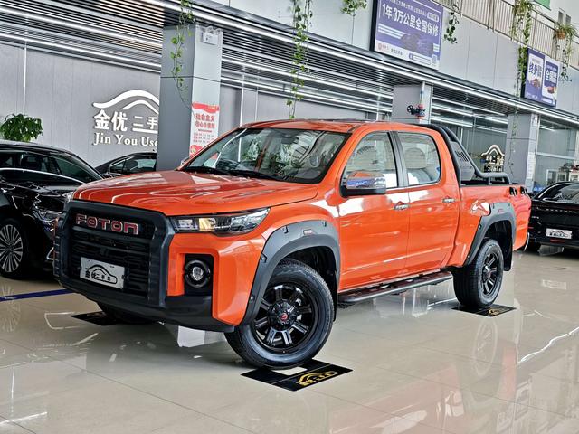General G7 2022 2.0T diesel automatic four-wheel drive enjoyment type long car 4F20TC