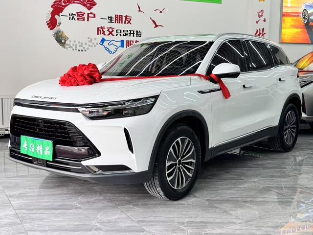 Beijing X7 2020 1.5TD DCT Zhi Shang Edition