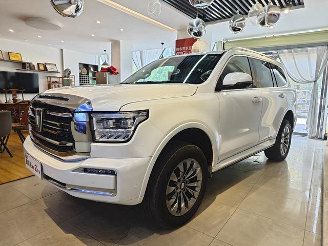 Tank 500 2022 Sport Build 7-Seater