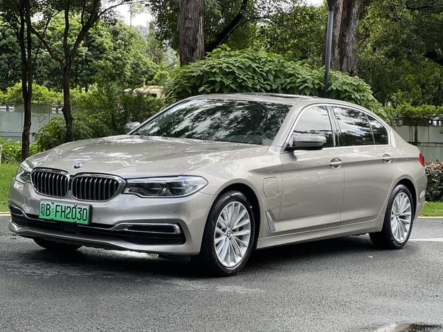 BMW 5 Series PHEV 2020 Mileage Upgrade 530Le Luxury Package