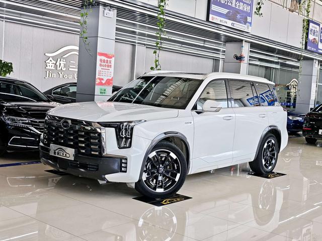 Trumpchi ES9 PHEV 2024 143km Traveler Max