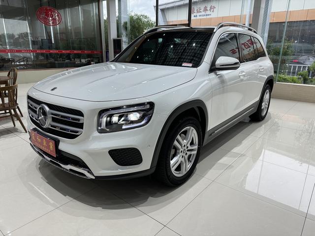 Mercedes-Benz GLB 2023 facelift GLB 200 fashion type