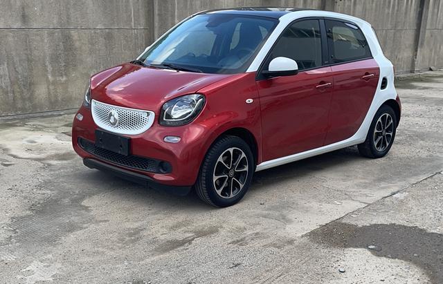 Smart forfour 2016 1.0L 52kw Passion Edition