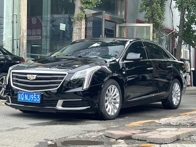 Cadillac XTS 2018 28T Technical