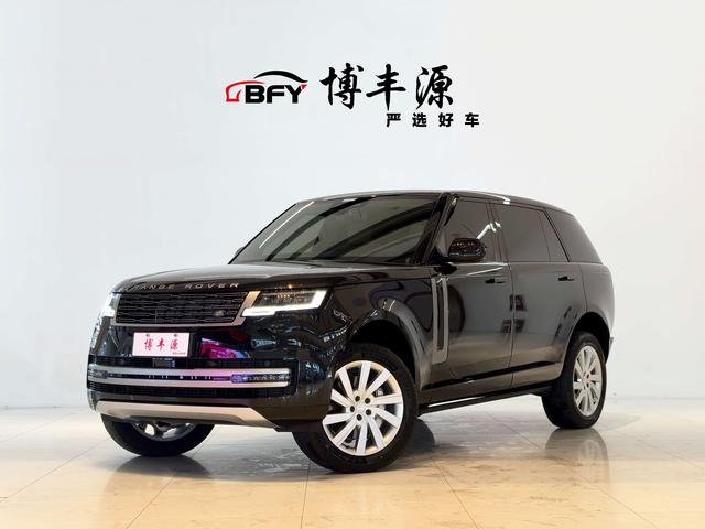 Range Rover 2025 model 3.0 L6 400PS Shengshi Extended Version