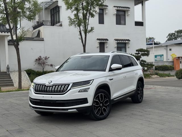 Kodiak 2018 Modified TSI330 7-Seat 2WD Luxury Premium