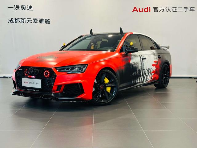 Audi S4 2018 S4 3.0TFSI
