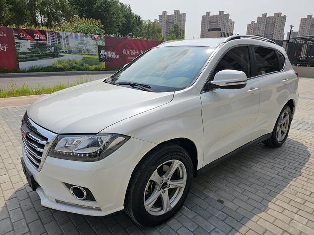 Haval H2 2018 Creative Edition Red Label 1.5T dual clutch two-wheel drive Smart Fashion type