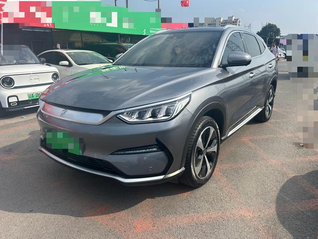Song PLUS EV 2021 Flagship