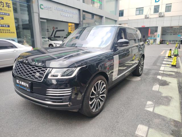 Range Rover 2020 3.0 L6 Heritage Plus