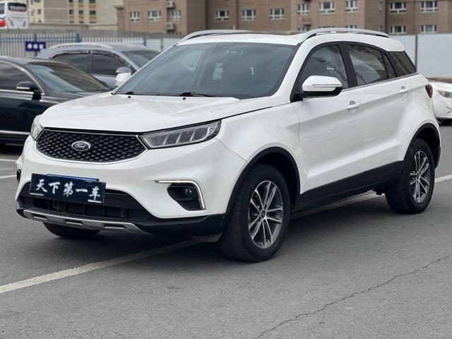 Collision 2019 EcoBoost 145 CVT Precision Link National VI