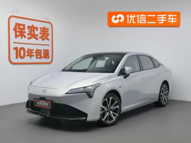 AION S 2022 Plus 80 Intelligent Driver Edition Lithium Ternary