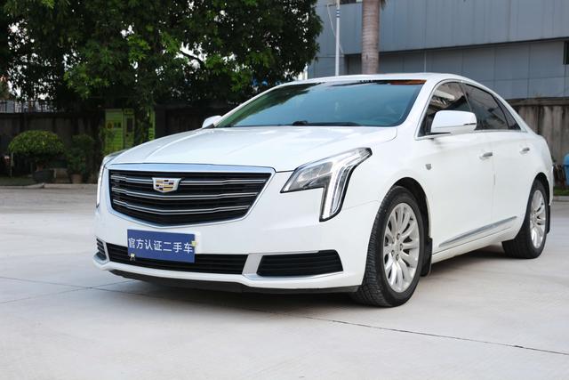 Cadillac XTS 2018 28T Technical
