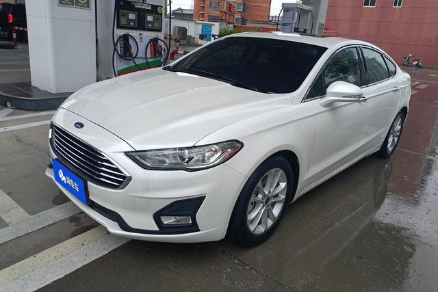 Mondeo 2018 EcoBoost 180 Intelligent Control Style National V