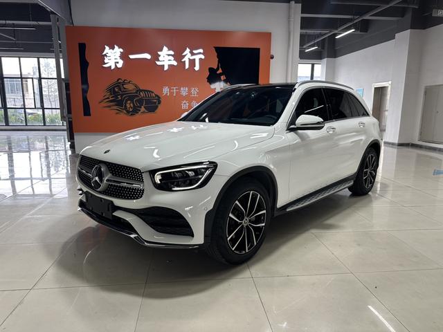 Mercedes-Benz GLC 2021 GLC 260 L 4MATIC Luxury