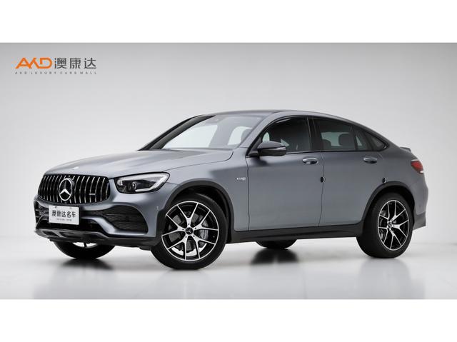 Mercedes-Benz GLC Coupe AMG 2022 AMG GLC 43 4MATIC Coupe SUV