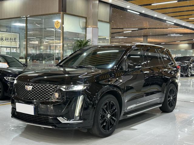 Cadillac XT6 2021 2.0T light hybrid seven-seater two-wheel drive luxury