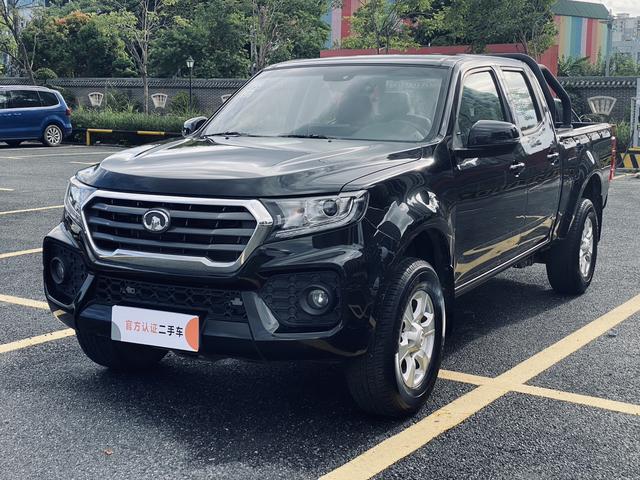 Fengjun 7 2019 2.0T Diesel 2WD Value Type National VI Small Dual 4D20M