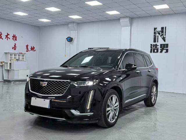 Cadillac XT6 2021 2.0T light hybrid seven-seater two-wheel drive luxury