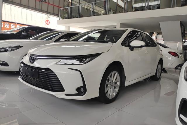 Corolla 2021 1.2T S-CVT Elite