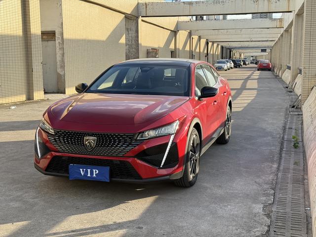 Peugeot 408X 2023 1.6T Glamour Edition